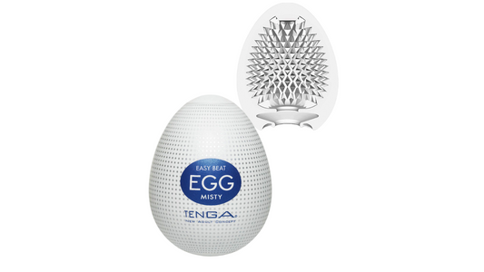 Tenga - Hard Boiled Egg Misty