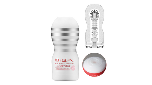 Tenga - Original Vacuum Cup - Gentle Edition